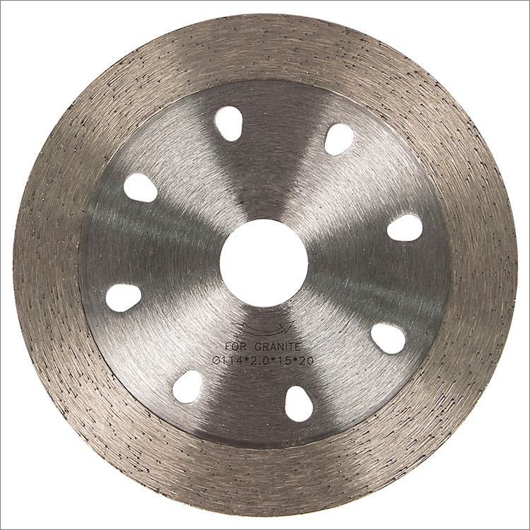 4.5 inches 114mm diamond dry cutting saw blade for granite