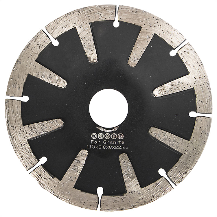 4.5 inches 115mm diamond concave saw blade for cutting granite