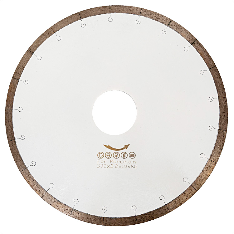 12 inches 300mm J slot diamond saw blades for ceramic porcelain cutting