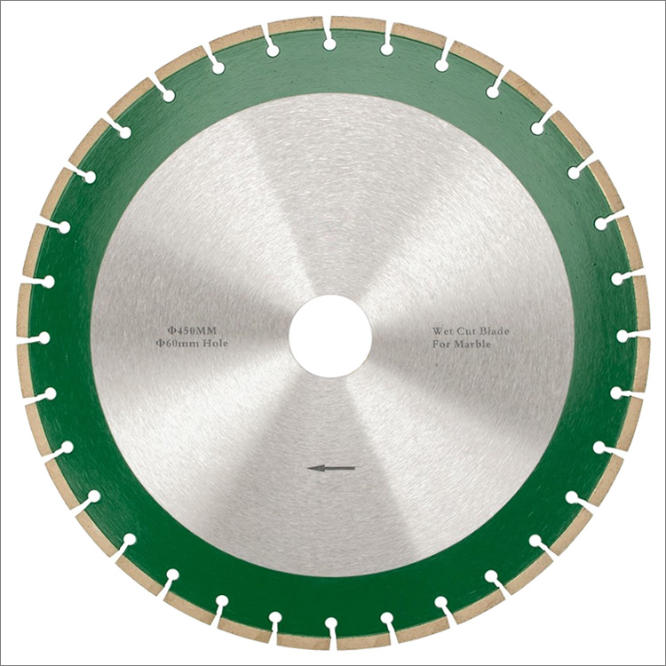 18 inches 450mm diamond saw blades for marble slab cutting