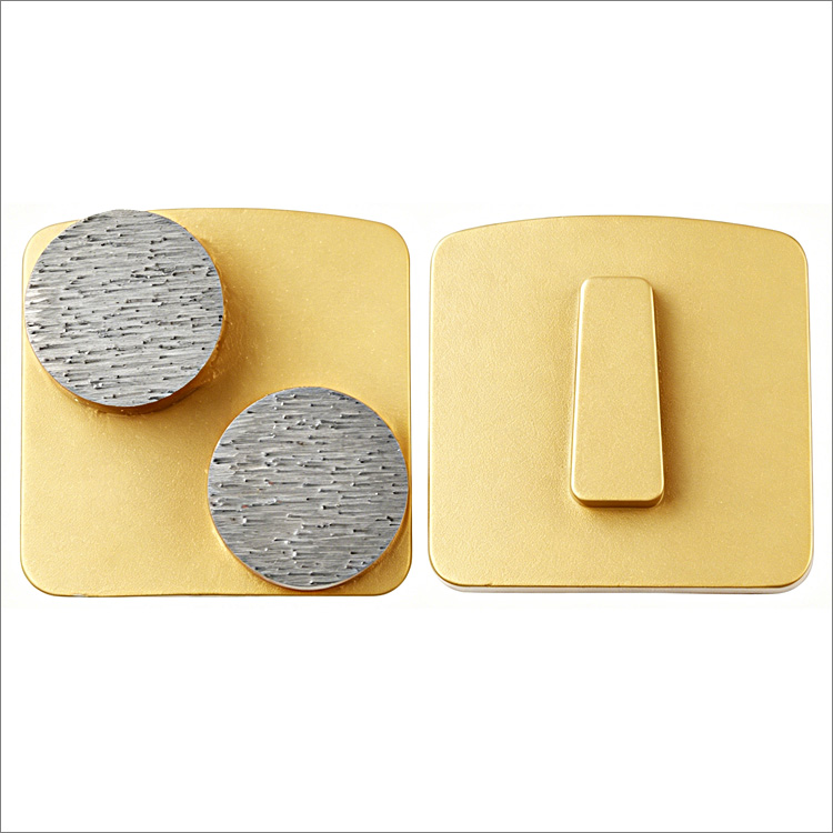 Diamond concrete grinding shoes for Scanmaskin floor grinder - cylindrical segments