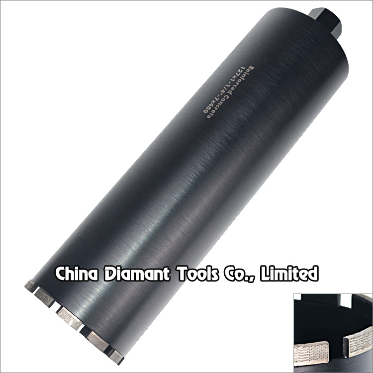 5 inches 127mm diamond drill bits for concrete - Arix segments