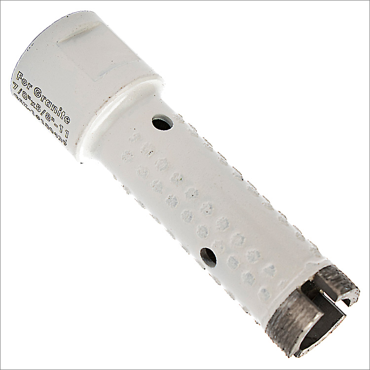 7/8 inch 22mm high frequency welded diamond drill bit for granite