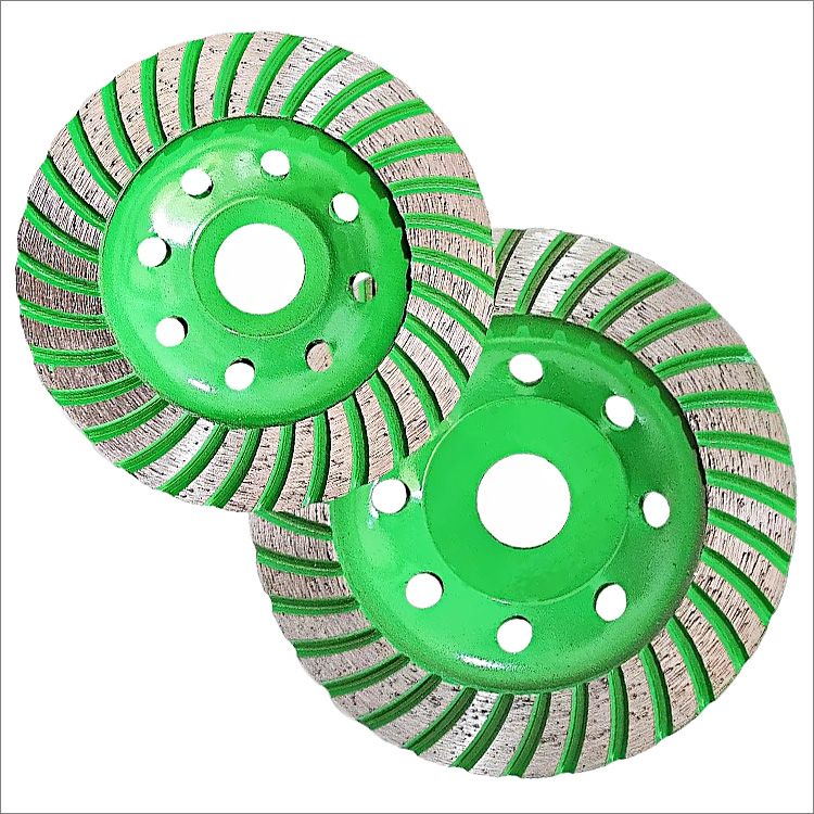 4.5 5 inches 115mm 125mm turbo rim diamond grinding cup wheels for stone granite