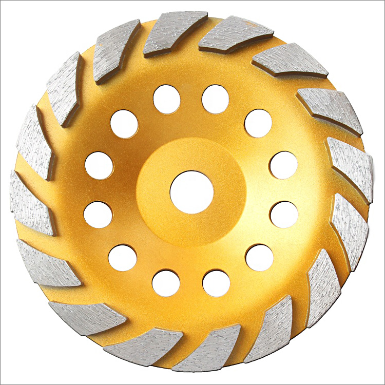 7 inches 180mm diamond grinding cup wheel for stone granite concrete bricks