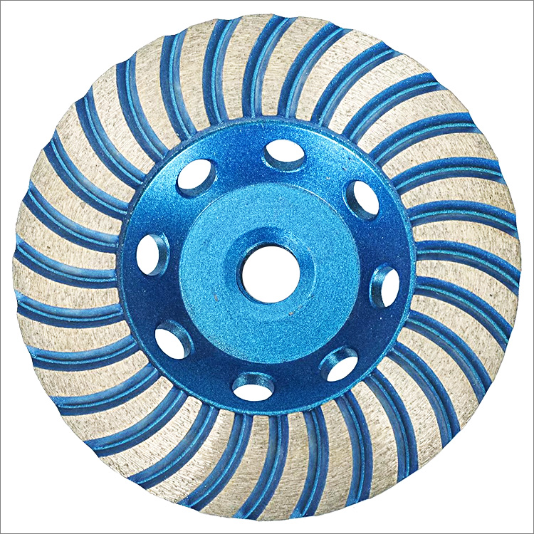 4 inches 100mm turbo rim diamond grinding cup wheels for stone granite
