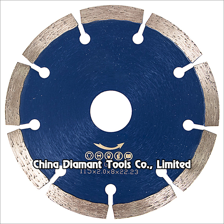 4.5 inches 115mm granite dry cutting diamond saw blade