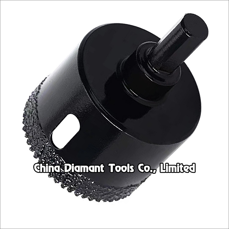 Vacuum brazed diamond drill bits for drilling stone granite marble ceramic general purpose