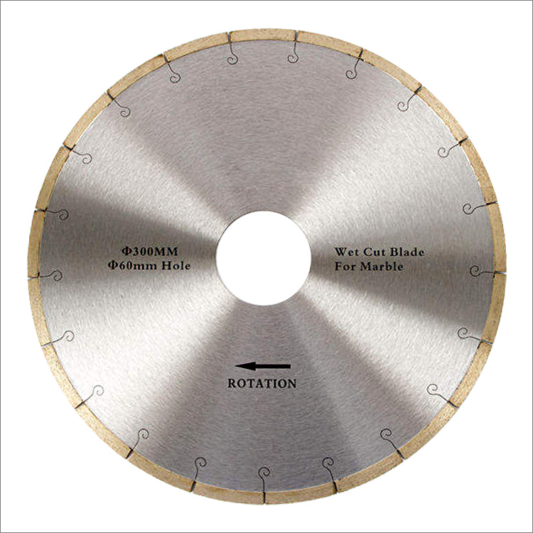 12 inches 300mm J slots diamond saw blades for marble slab cutting