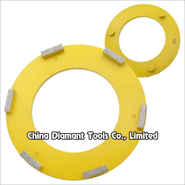 Diamond plate grinding disc for Bimack kLinDex floor grinders