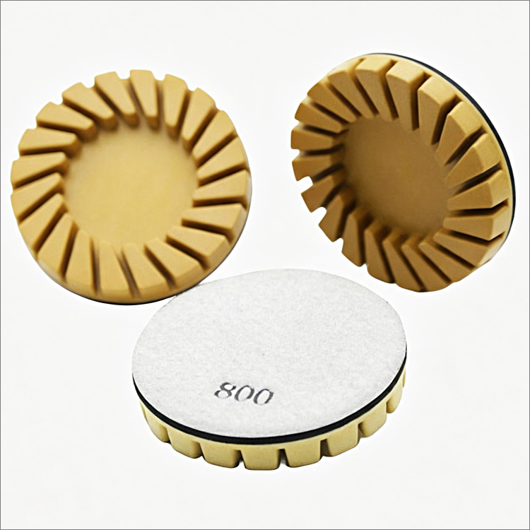 4 inches 100mm diamond floor polishing pads for concrete terrazzo