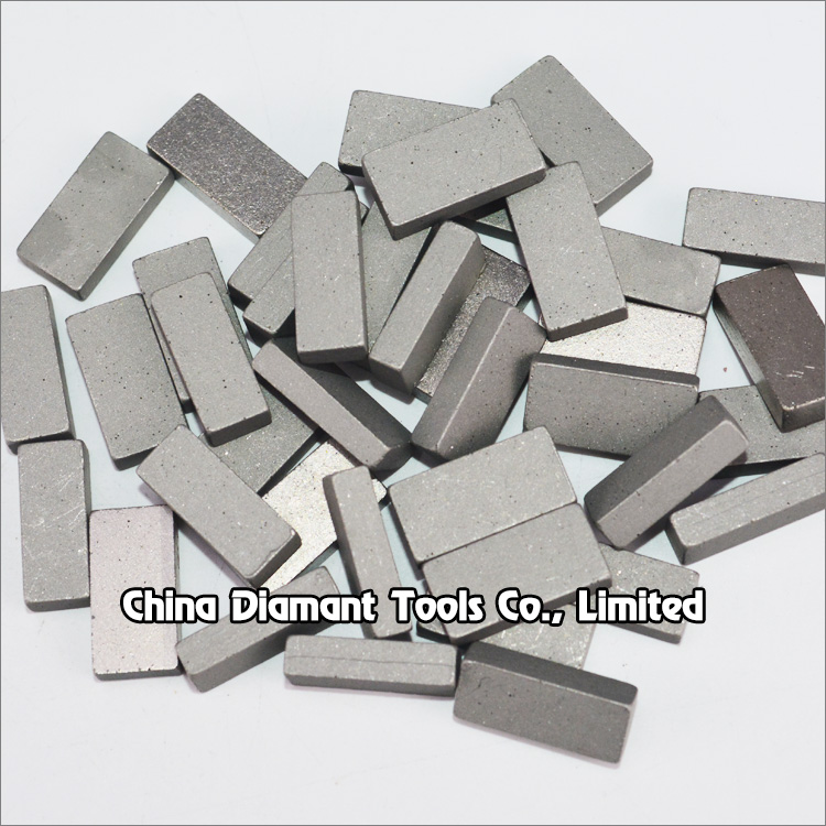 Diamond segments of gangsaw (frame saw blades)&nbsp;for marble cutting