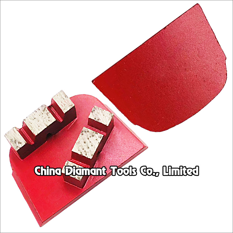 Diamond grinding shoes concrete grinding pads for Lavina floor grinders