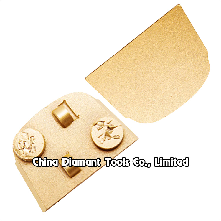 PCD TCT grinding shoe concrete polishing pad for Lavina floor grinders