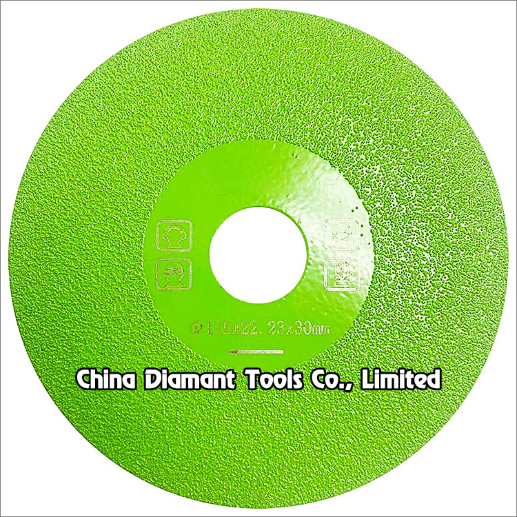 Vacuum brazed multi purpose diamond saw blades for cutting stone granite marble ceramic